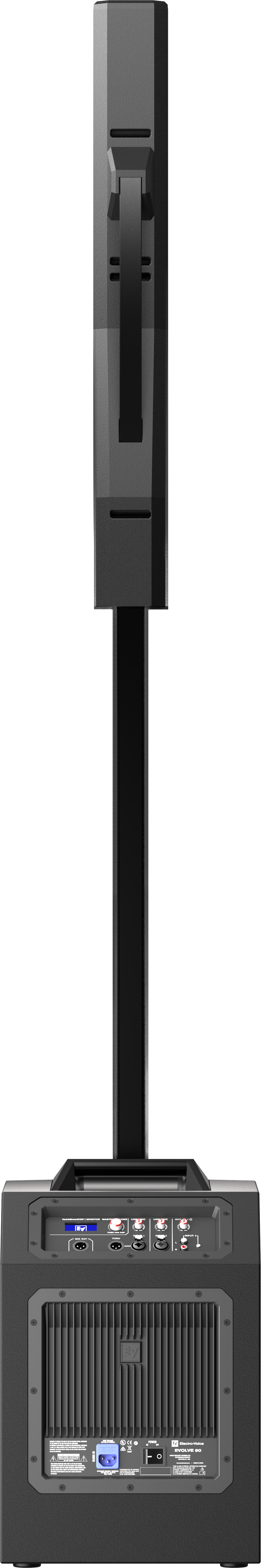 Electro-Voice EVOLVE 50 Portable Column PA System – Black