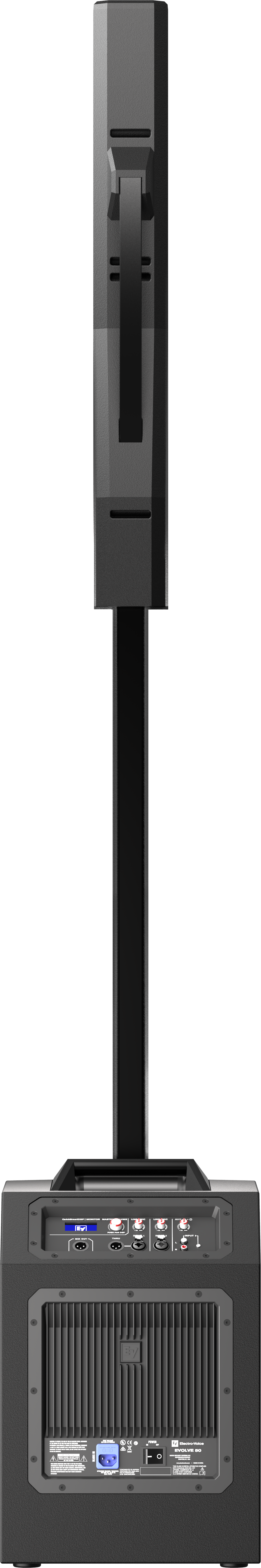 Electro-Voice EVOLVE 50 Portable Column PA System – Black