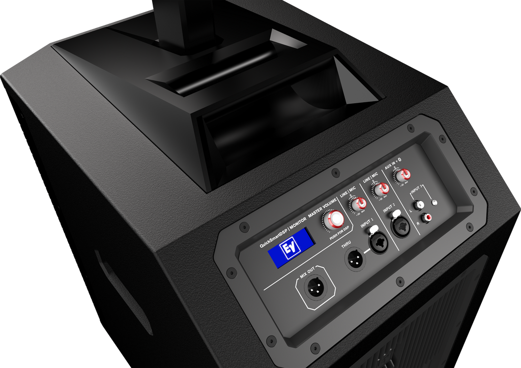 Electro-Voice EVOLVE 50 Portable Column PA System – Black