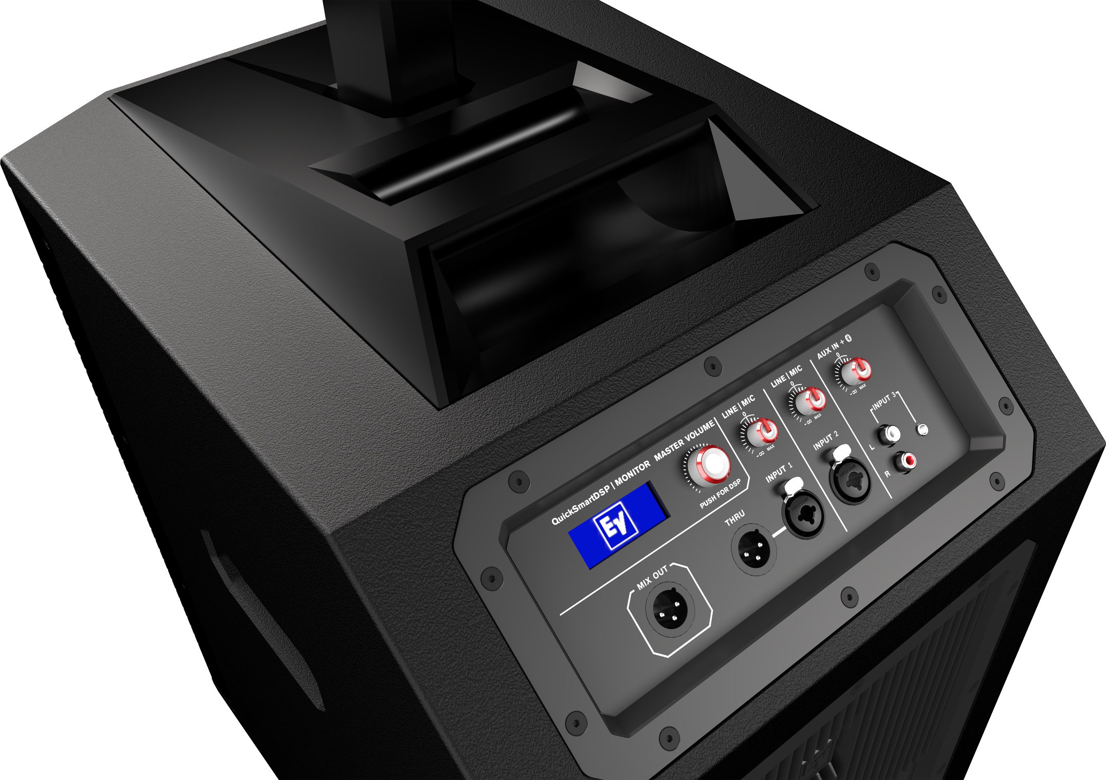 Electro-Voice EVOLVE 50 Portable Column PA System – Black