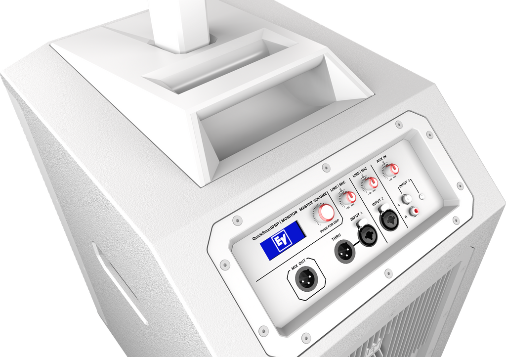 Electro-Voice EVOLVE 50 Portable Column PA System – White