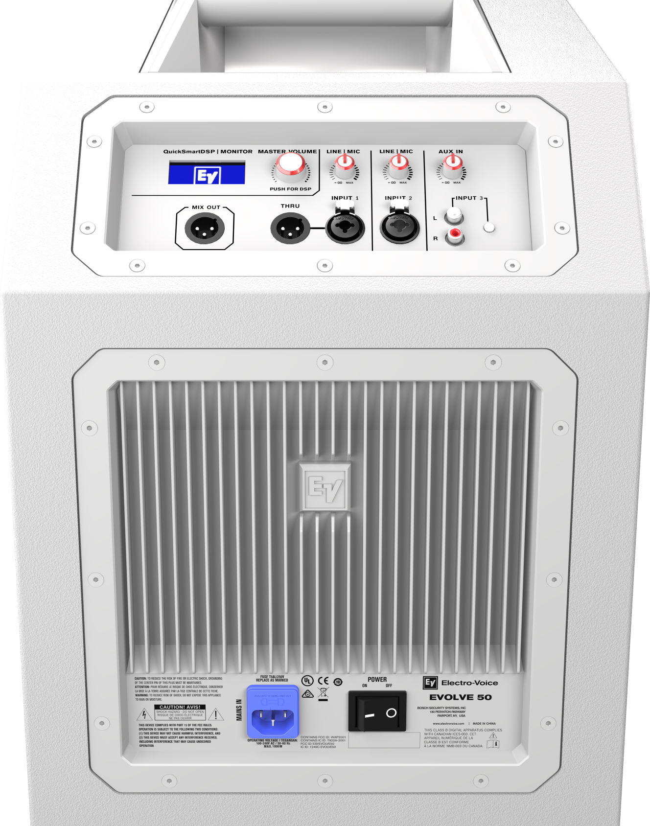 Electro-Voice EVOLVE 50 Portable Column PA System – White