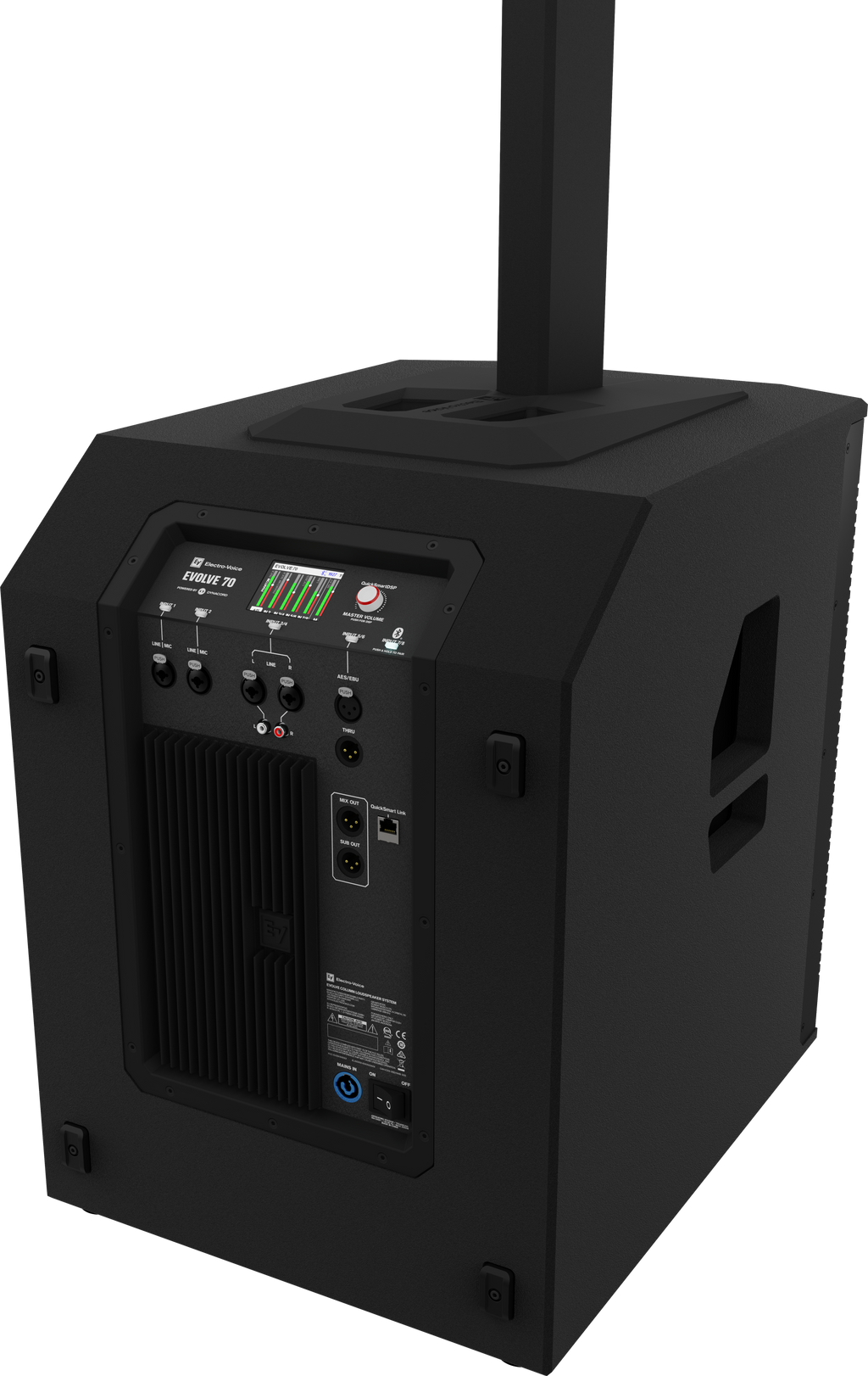 EV Evolve 70 (Black or White)