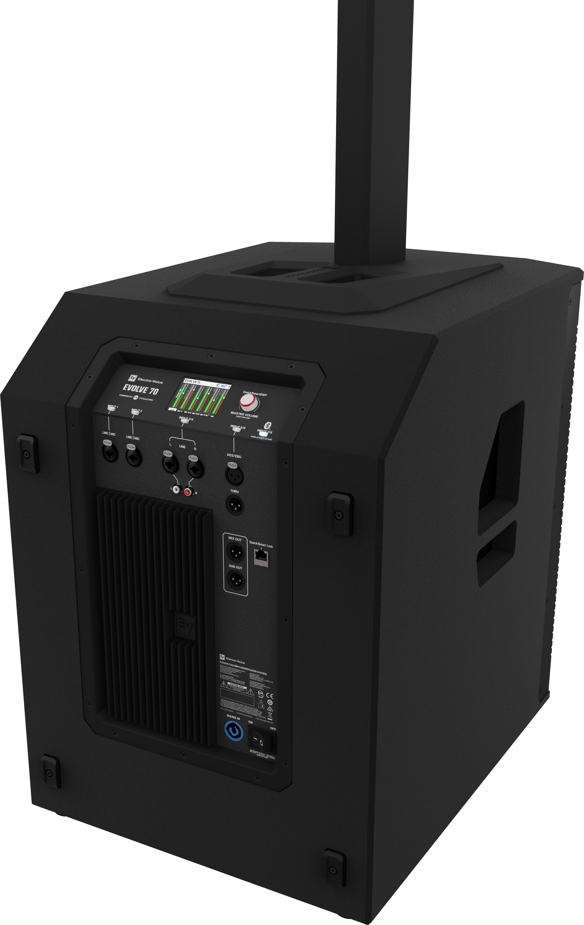 EV Evolve 70 (Black or White)