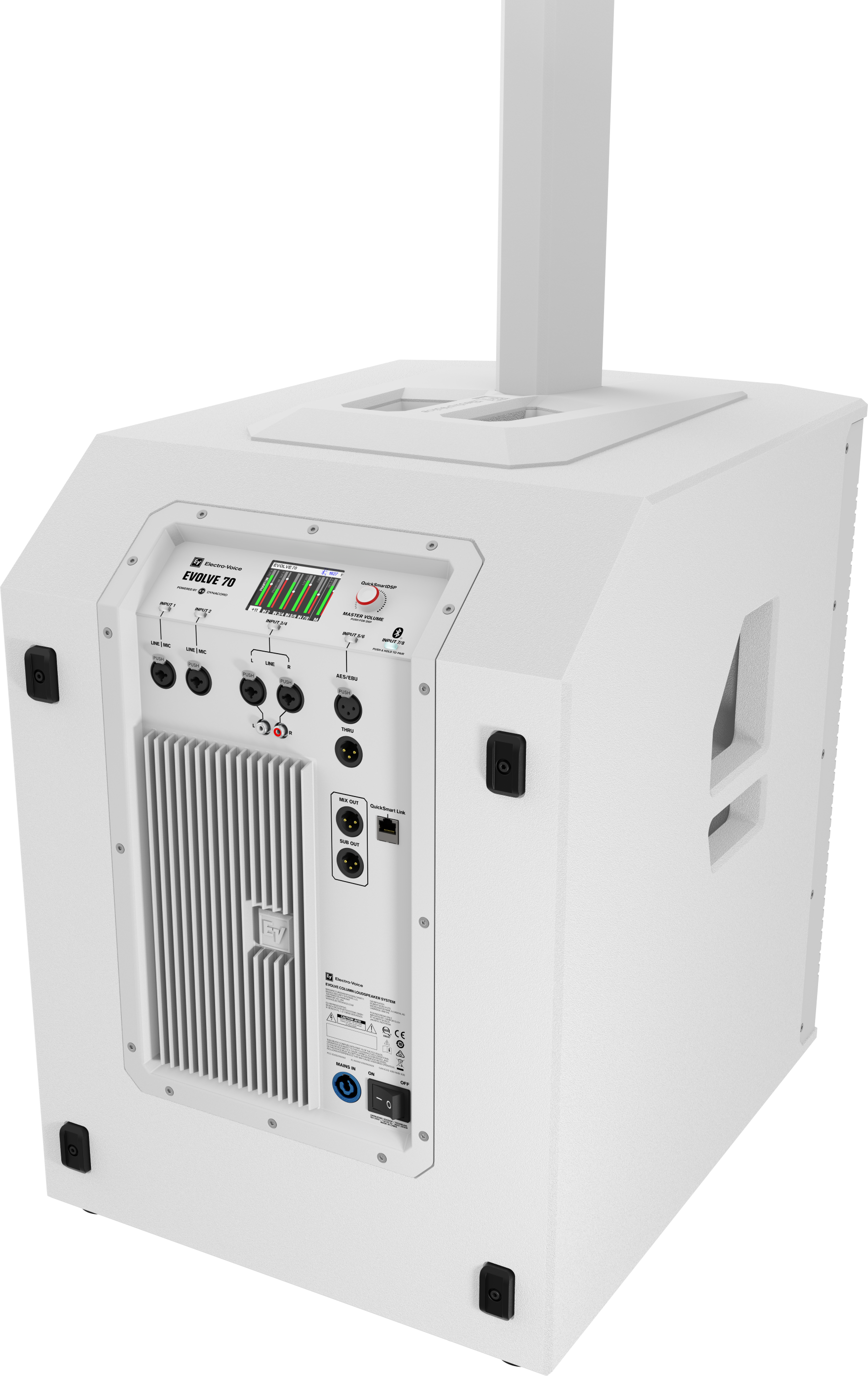 EV Evolve 70 (Black or White)