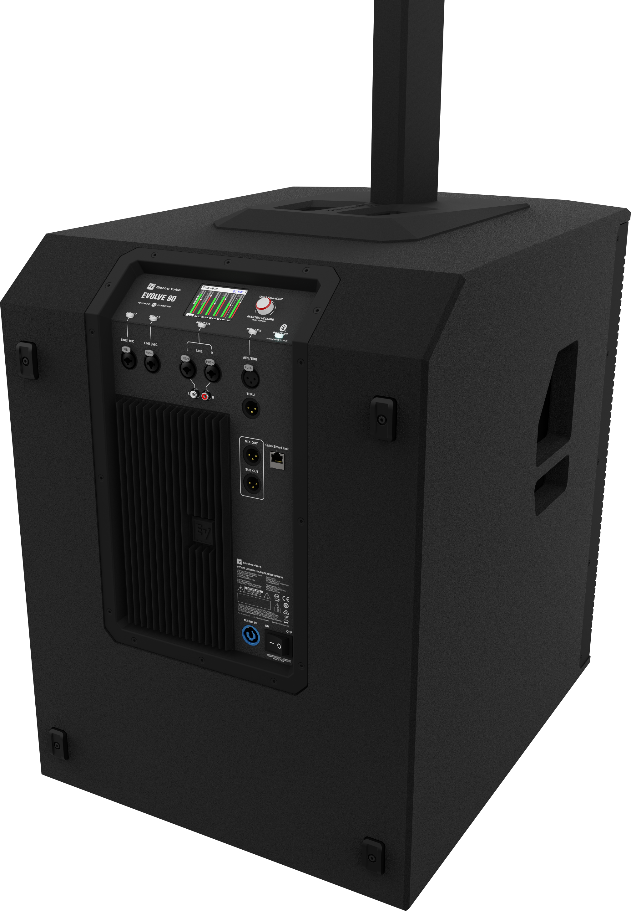 EV Evolve 90 (Black or White)