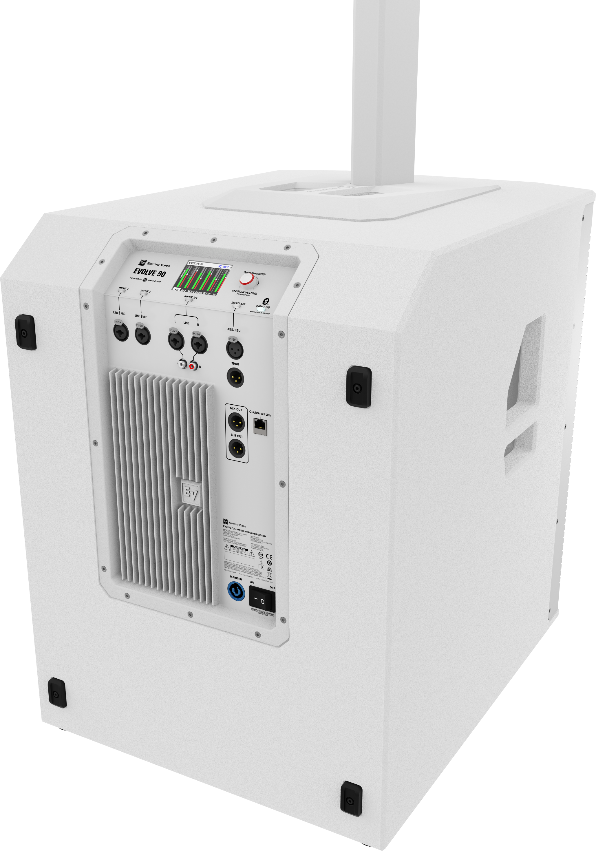 EV Evolve 90 (Black or White)
