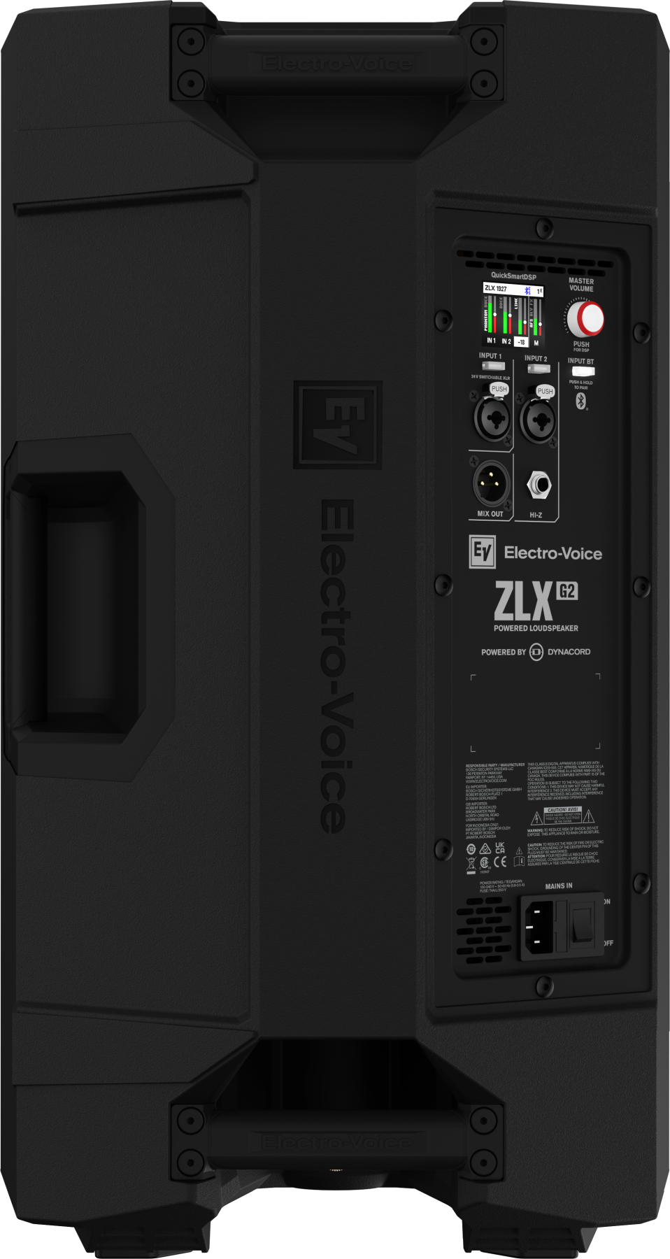 EV ZLX G2 Powered Speakers (8", 12", 15")