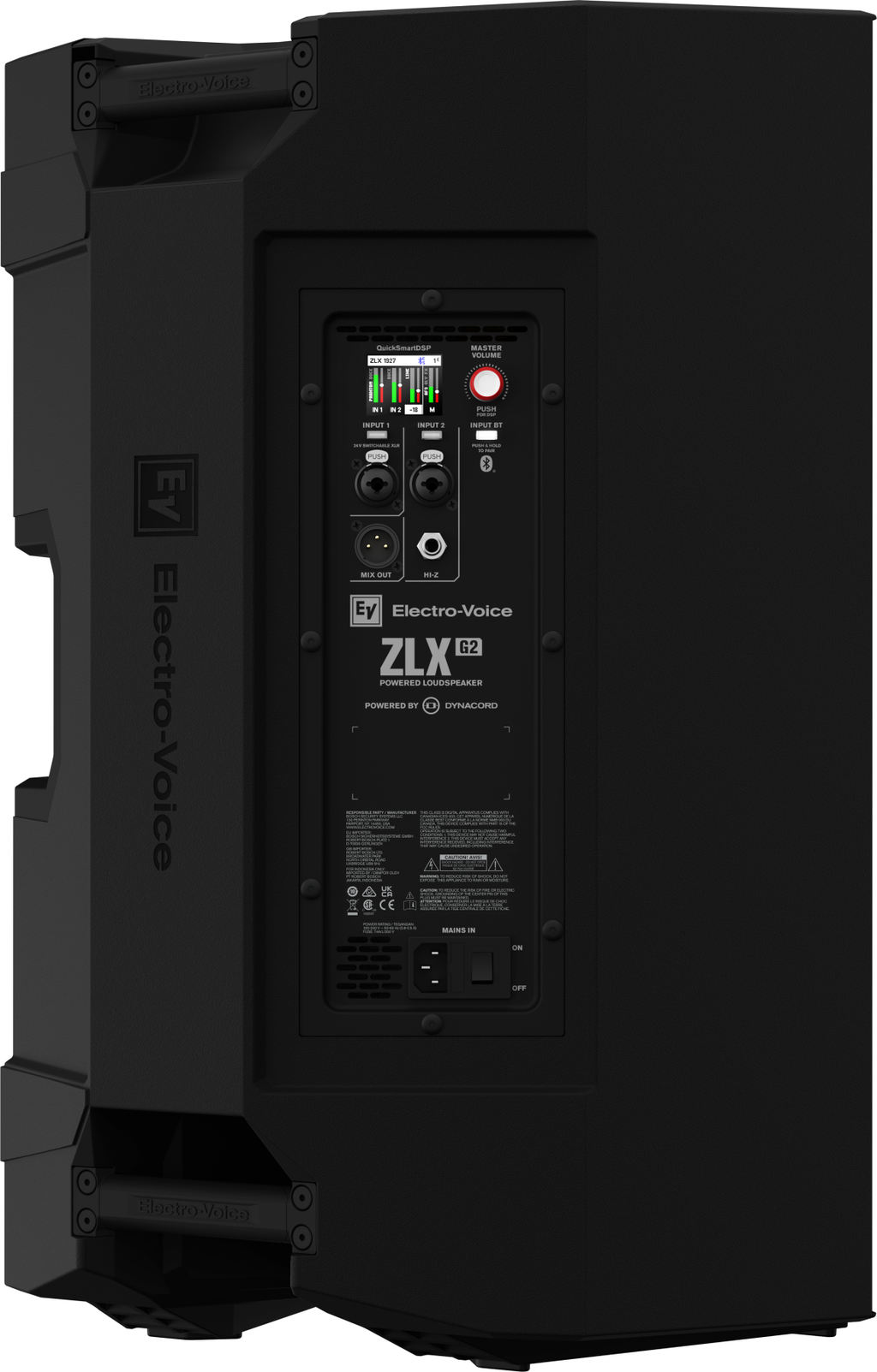 EV ZLX G2 Powered Speakers (8", 12", 15")
