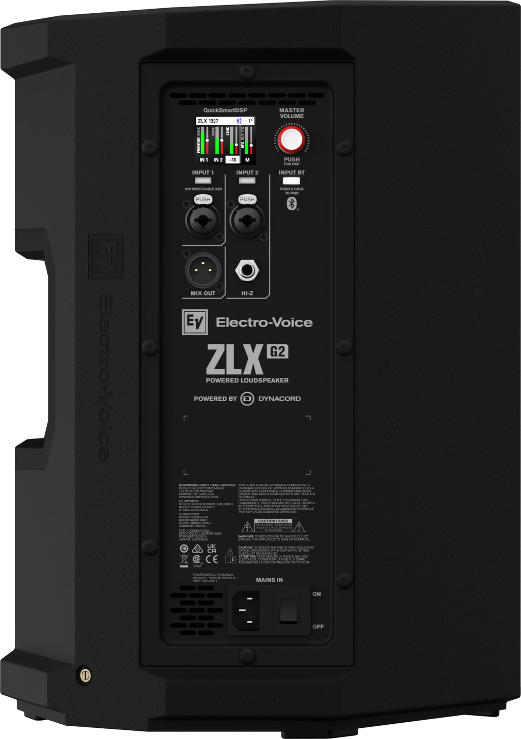 EV ZLX G2 Powered Speakers (8", 12", 15")