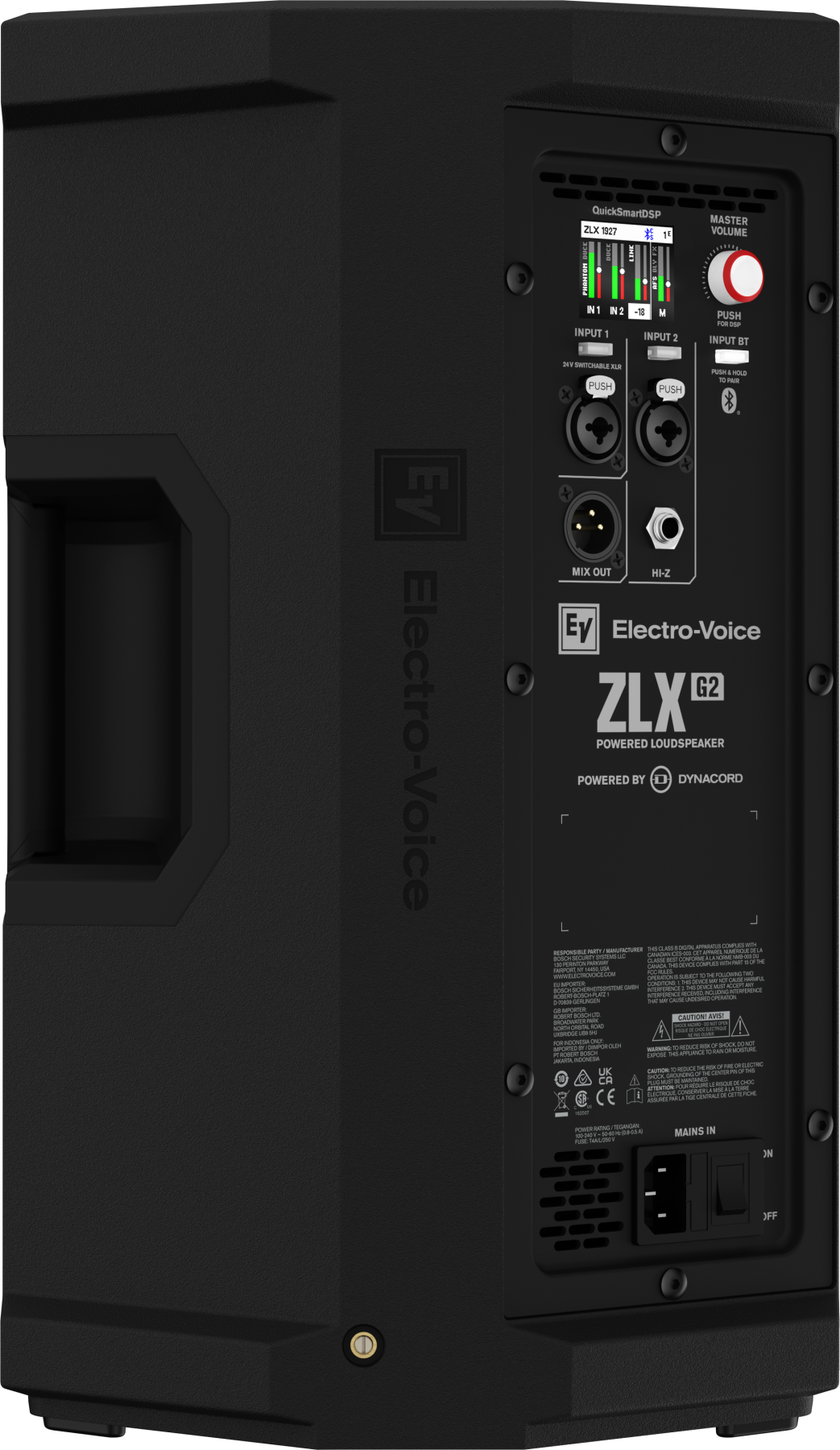 EV ZLX G2 Powered Speakers (8", 12", 15")