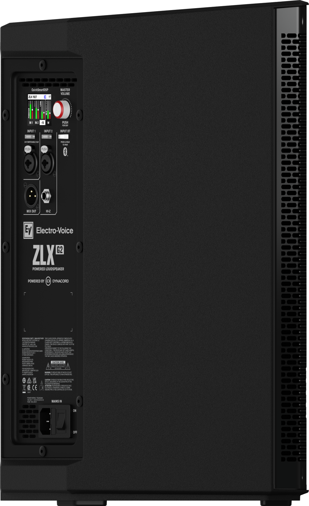 EV ZLX G2 Powered Speakers (8", 12", 15")