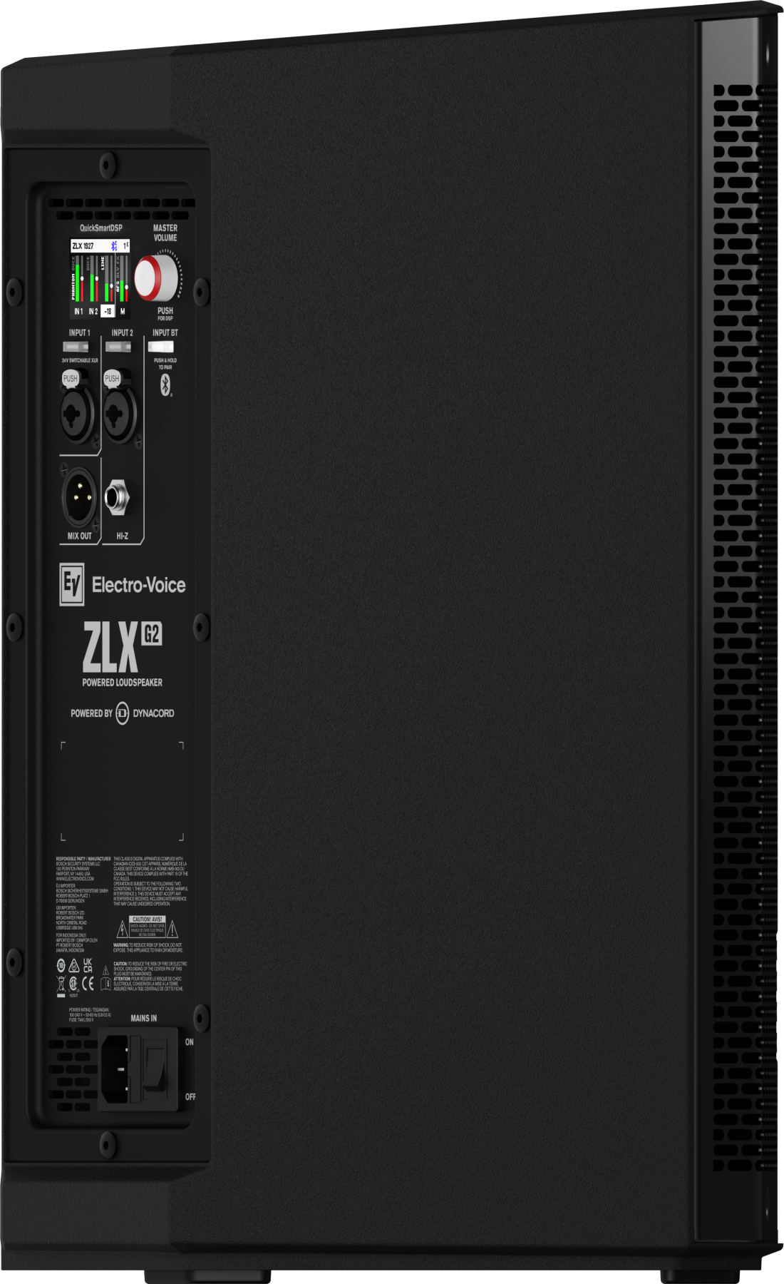 EV ZLX G2 Powered Speakers (8", 12", 15")