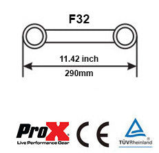 9.84 Ft (3.00m) F32 I-Beam Truss Segment | 2mm Wall