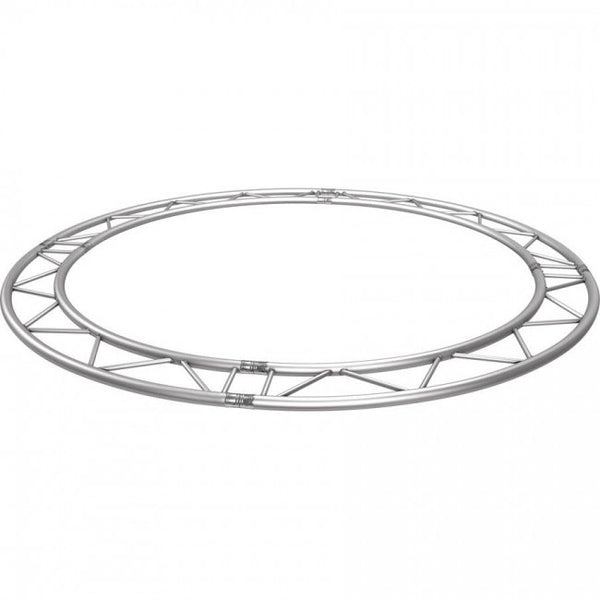 2.0M - 6.56ft Flat I-Beam Circle Truss Package | 4 - 90° Segments | 2mm Wall