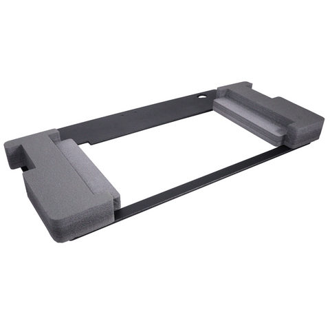 Replacement for DDJ1000 SRT Top Face Plate for Control Tower DJ Podium Black Finish