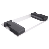 Replacement for DDJ1000 SRT Top Face Plate for Control Tower DJ Podium White Finish