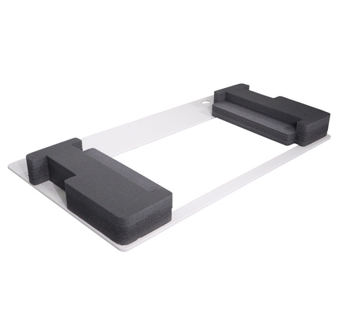 Replacement for DDJ1000 SRT Top Face Plate for Control Tower DJ Podium White Finish