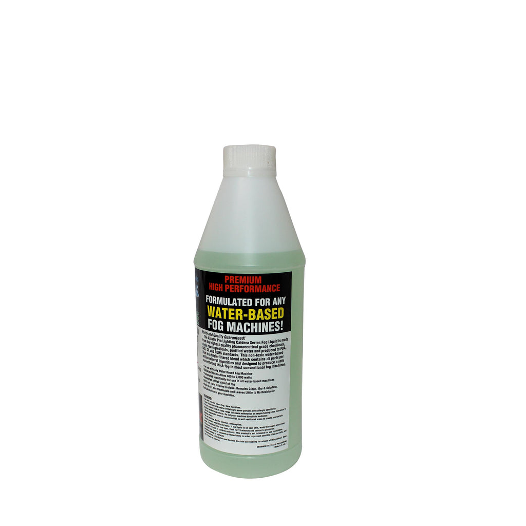 GREEN APPLE DJ Fog Fluid Water Based Fog Machine Liquid Replacement – 1 Quart