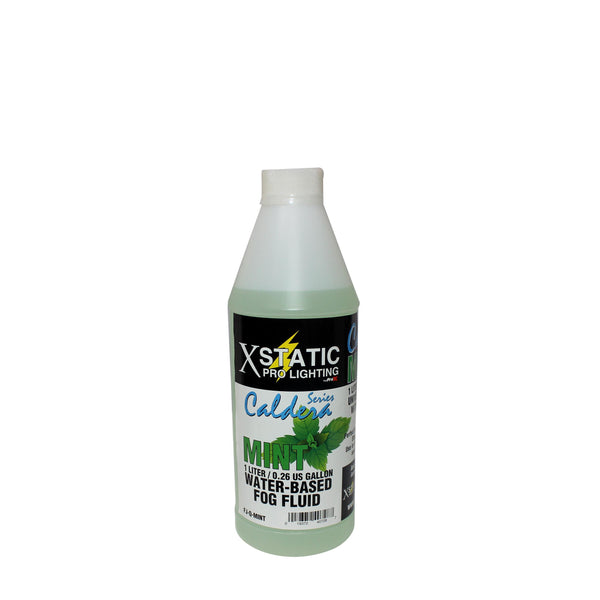 MINT DJ Fog Fluid Water Based Fog Machine Liquid Replacement – 1 Quart