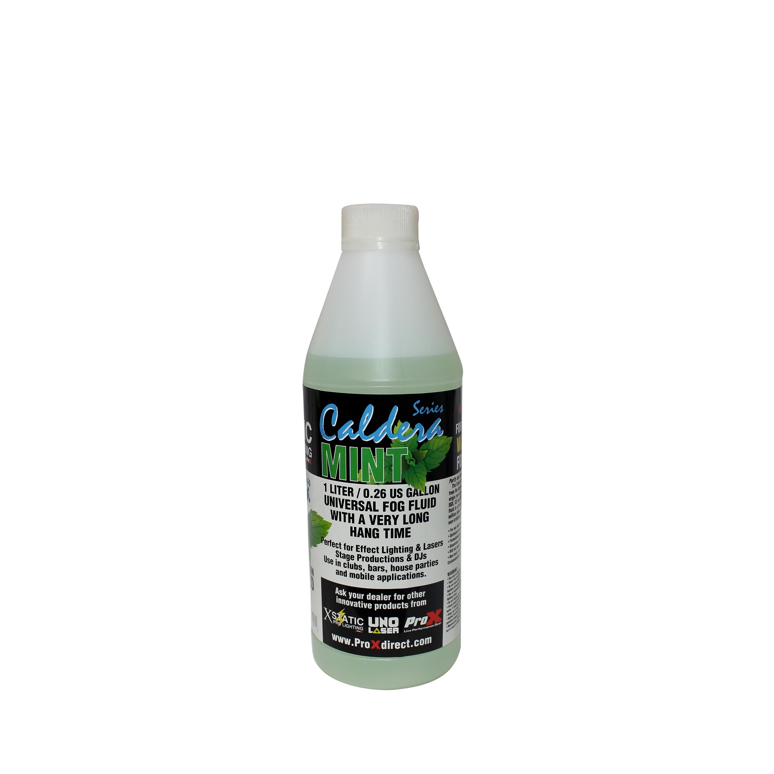 MINT DJ Fog Fluid Water Based Fog Machine Liquid Replacement – 1 Quart