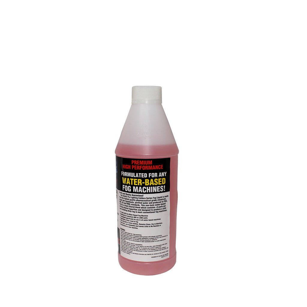 STRAWBERRY DJ Fog Fluid Water Based Fog Machine Liquid Replacement – 1 Quart