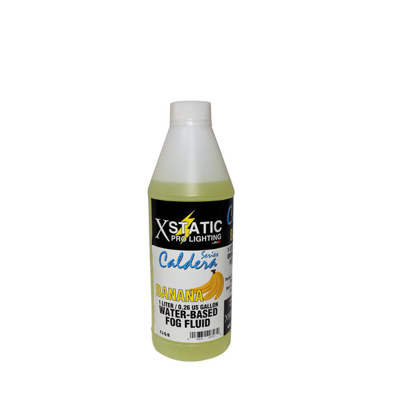 BANANA DJ Fog Fluid Water Based Fog Machine Liquid Replacement – 1 Quart