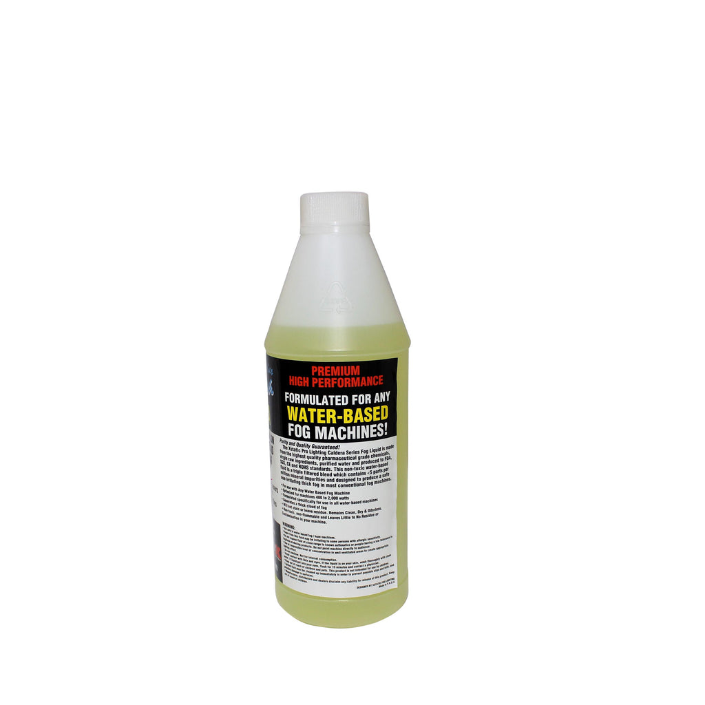 BANANA DJ Fog Fluid Water Based Fog Machine Liquid Replacement – 1 Quart