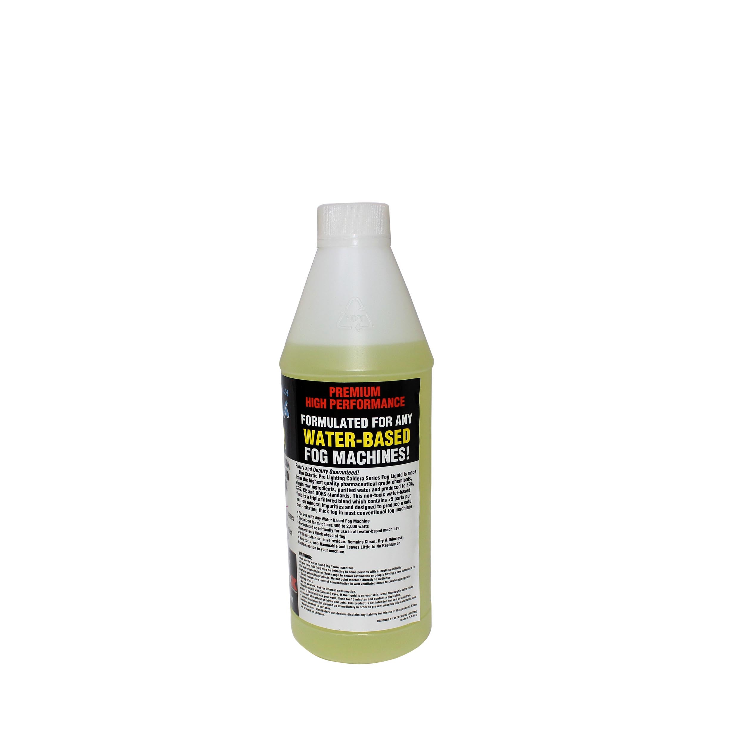 BANANA DJ Fog Fluid Water Based Fog Machine Liquid Replacement – 1 Quart