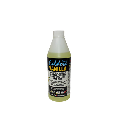 VANILLA DJ Fog Fluid Water Based Fog Machine Liquid Replacement – 1 Quart