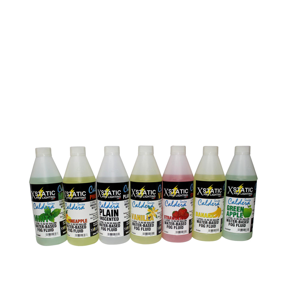 VANILLA DJ Fog Fluid Water Based Fog Machine Liquid Replacement – 1 Quart