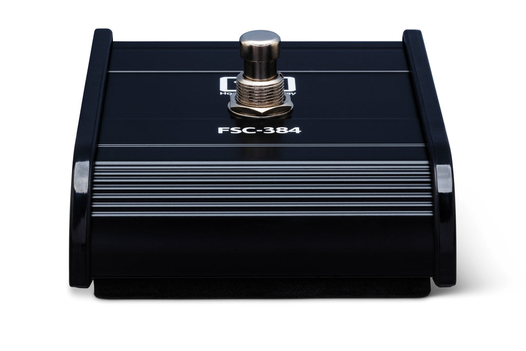 Footswitch, Guitar-style, Single-latching - Front
