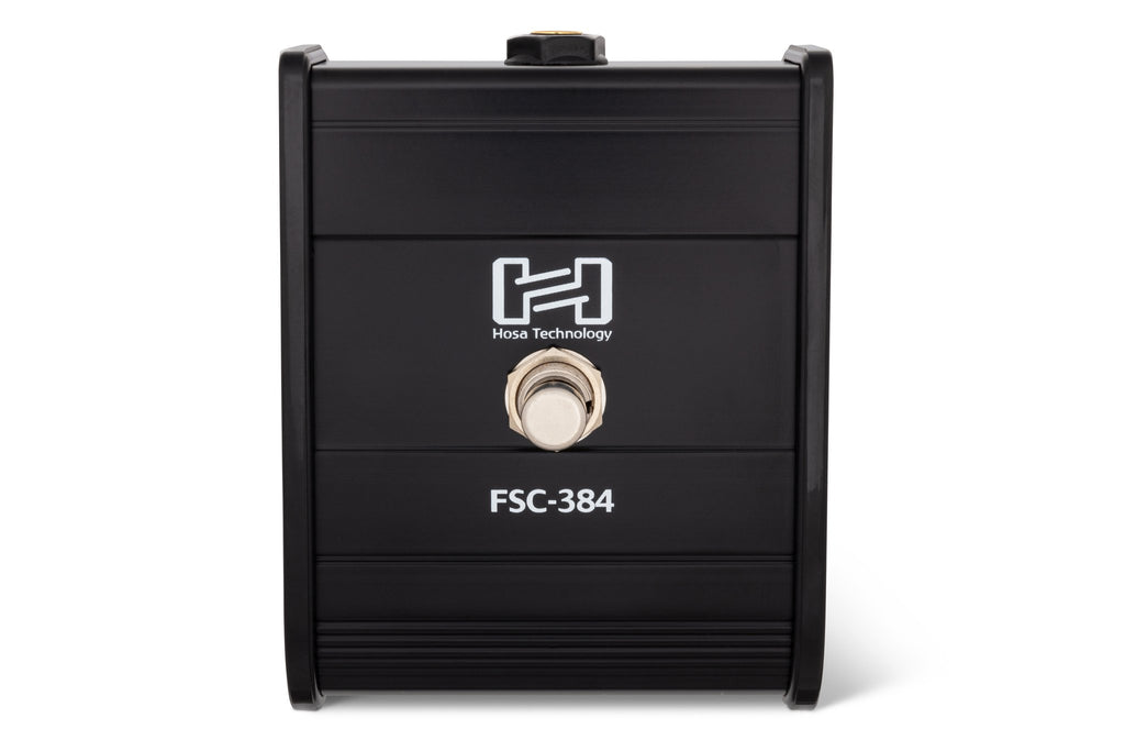 Footswitch, Guitar-style, Single-latching - Top