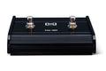 Footswitch, Guitar-style, Dual-latching - Front