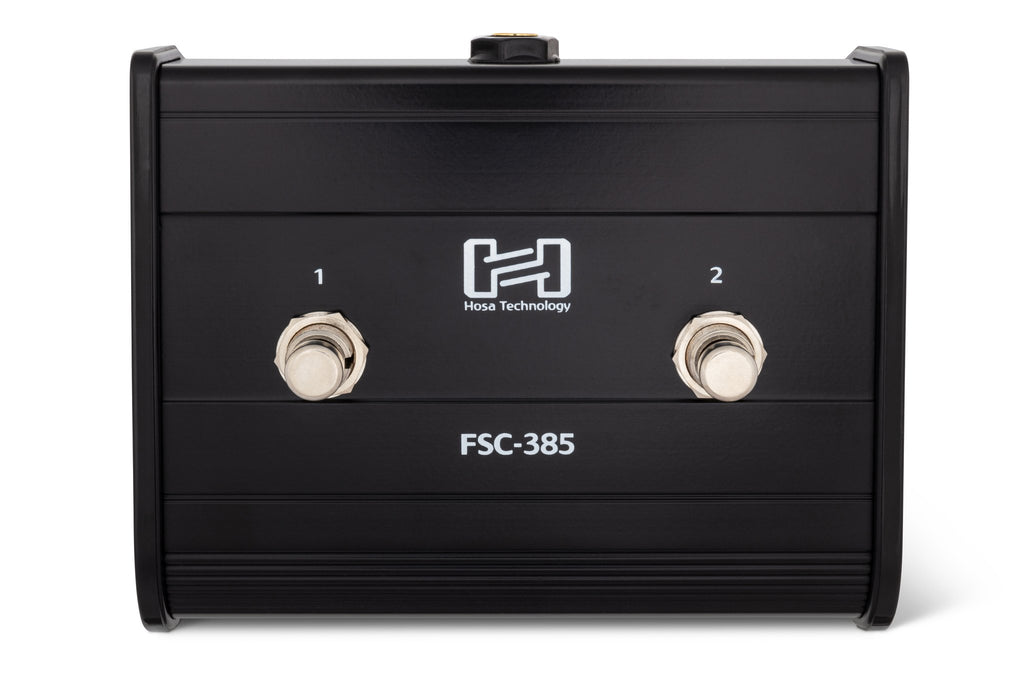 Footswitch, Guitar-style, Dual-latching - Top