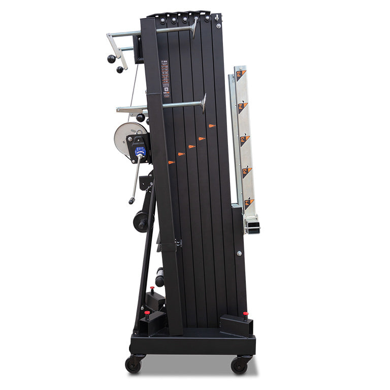 FANTEK Spain Compact Front Loading Lifting Line Array Systems Tower 992 lbs Cap Max Height 26 ft Incl Line Array Adapter