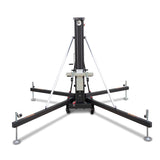 FANTEK Spain Compact Front Loading Lifting Line Array Systems Tower 992 lbs Cap Max Height 26 ft Incl Line Array Adapter
