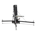 FANTEK Spain Compact Front Loading Lifting Line Array Systems Tower 992 lbs Cap Max Height 26 ft Incl Line Array Adapter