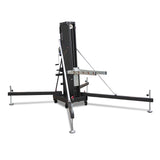 FANTEK Spain Compact Front Loading Lifting Line Array Systems Tower 992 lbs Cap Max Height 26 ft Incl Line Array Adapter