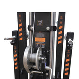 FANTEK Spain Compact Front Loading Lifting Line Array Systems Tower 992 lbs Cap Max Height 26 ft Incl Line Array Adapter