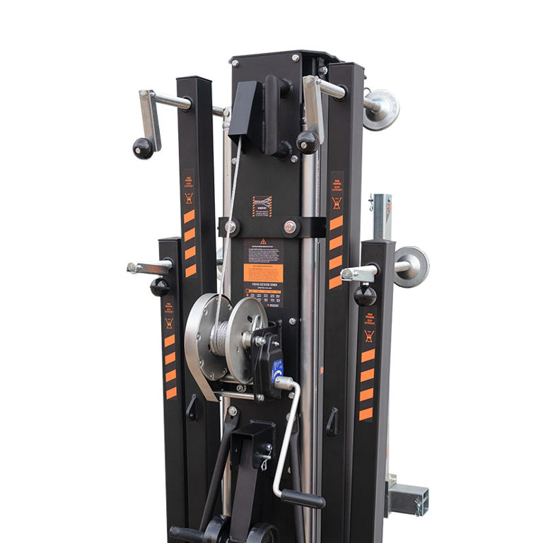 FANTEK Spain Compact Front Loading Lifting Line Array Systems Tower 992 lbs Cap Max Height 26 ft Incl Line Array Adapter
