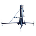 FANTEK Spain Compact Front Loading Lifting Line Array Systems Tower 992 lbs Cap Max Height 22ft Incl Line Array Adapter