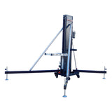 FANTEK Spain Compact Front Loading Lifting Line Array Systems Tower 992 lbs Cap Max Height 22ft Incl Line Array Adapter