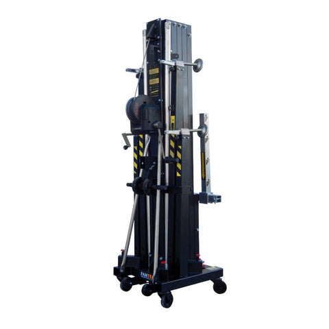 FANTEK Spain Compact Front Loading Lifting Line Array Systems Tower 992 lbs Cap Max Height 22ft Incl Line Array Adapter