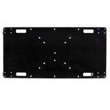 Truss Modular 2X Rapid U Grid Trio Package for Lighting - Moving Heads W-Rolling Aluminum Baseplate | Black Finish