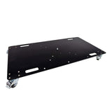 Truss Modular 2X Rapid U Grid Trio Package for Lighting - Moving Heads W-Rolling Aluminum Baseplate | Black Finish