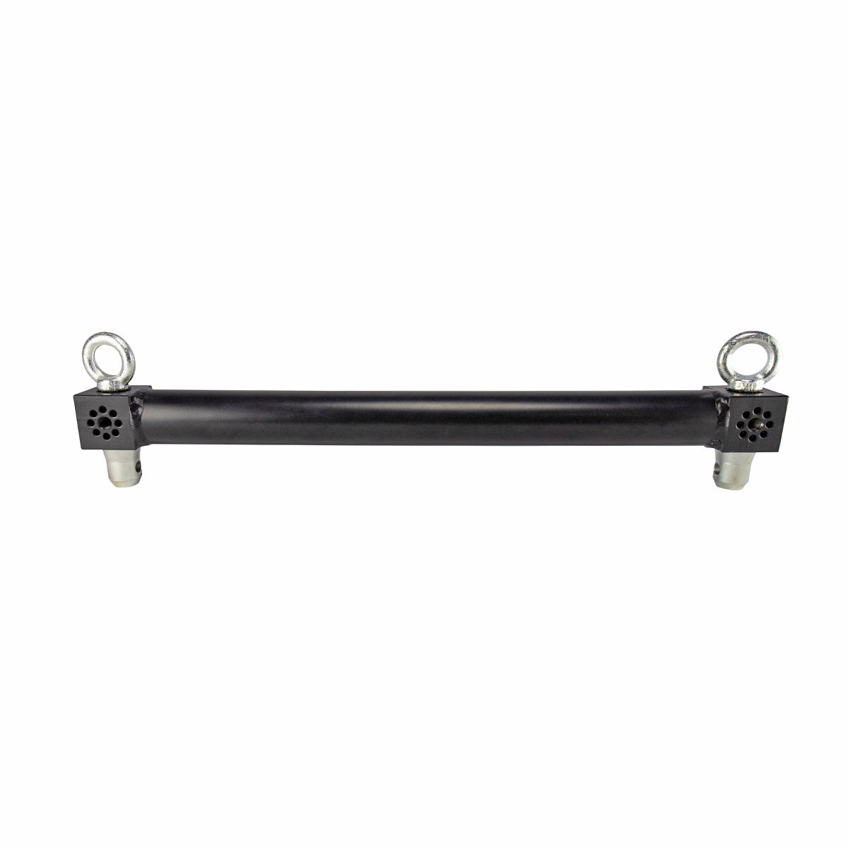 Truss Modular 2X Rapid U Grid Trio Package for Lighting - Moving Heads W-Rolling Aluminum Baseplate | Black Finish