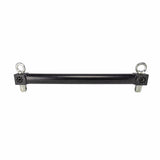 Truss Modular 2X Rapid U Grid Trio Package for Lighting - Moving Heads W-Rolling Aluminum Baseplate | Black Finish