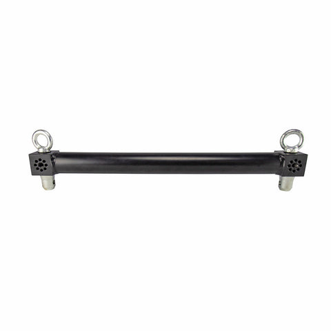 Truss Modular 2X Rapid U Grid Trio Package for Lighting - Moving Heads W-Rolling Aluminum Baseplate | Black Finish