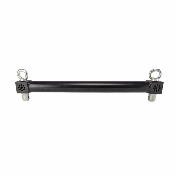 24" Width Module Top Bar for ProX XT-GRU Rapid Grid Modular System | Black Finish